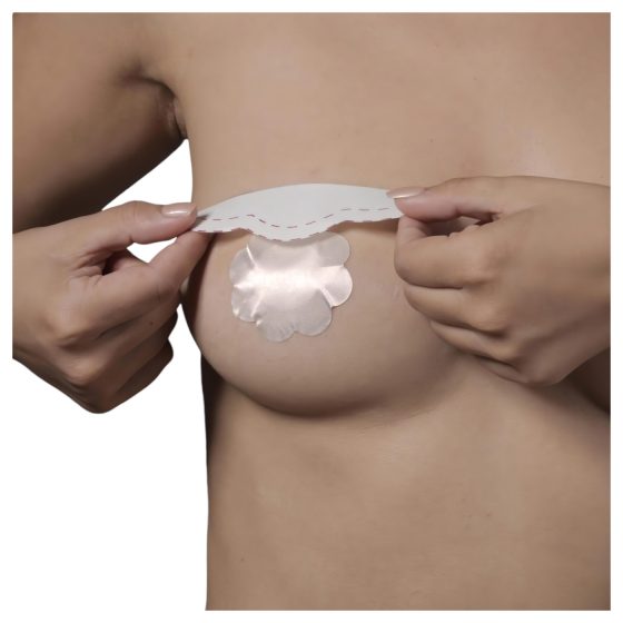 / Bye Bra F-H - Invisible Breast Lift - Pink (3 pairs)