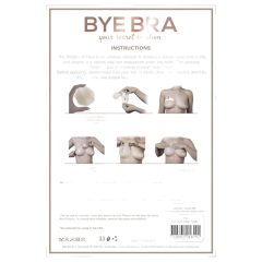 Bye Bra A-C Invisible Breast Lift Tape - Nude (4 Pairs)