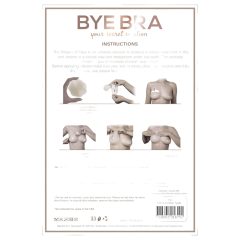 Bye Bra A-C - Invisible Breast Lift Tape - Nude (4 Pairs)