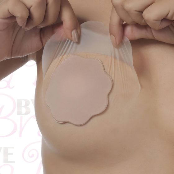 Bye Bra Invisible Breast Lift Tape - Nude (3 pairs)