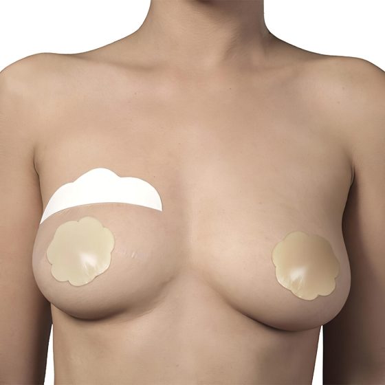 Bye Bra Invisible Breast Lift Tape - Nude (3 pairs)