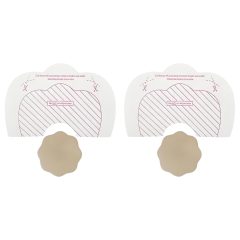 Bye Bra F-H - Invisible Breast Lift Tape - Nude (3 Pairs)