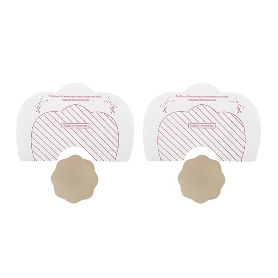 Bye Bra F-H - Invisible Lift Tape - Nude (3 pairs)