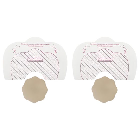 Bye Bra F-H - Invisible Lift Tape - Nude (3 pairs)