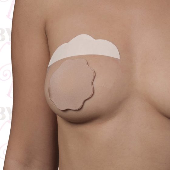 Bye Bra F-H - Invisible Lift Tape - Nude (3 pairs)