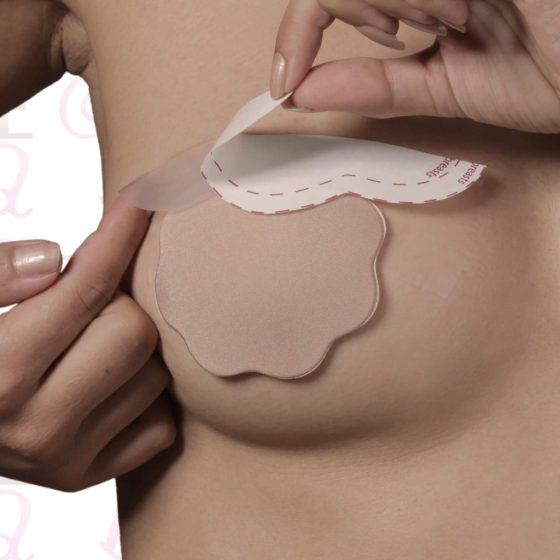 Bye Bra F-H - Invisible Lift Tape - Nude (3 pairs)