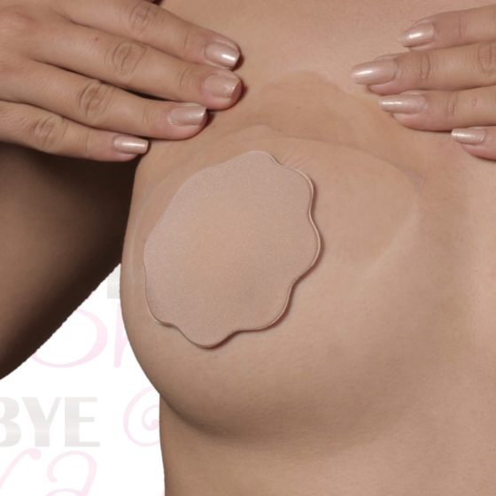 Bye Bra F-H - Invisible Lift Tape - Nude (3 pairs)