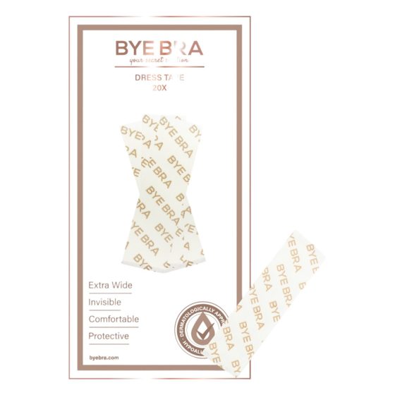 Bye Bra - double-sided clothing tape (20 pcs)