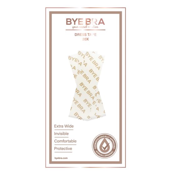 Bye Bra - double-sided clothing tape (20 pcs)