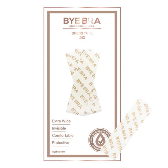 Bye Bra - double-sided clothing tape (20 pcs)