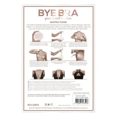   Bye Bra Perfect A-F - Invisible Breast Lift Tape - Nude (6 pairs)