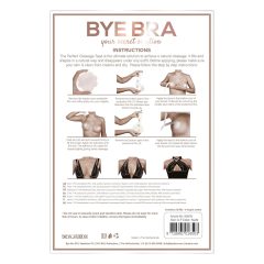   Bye Bra Perfect A-F - Invisible Breast Lift Tape - Nude (6 Pairs)