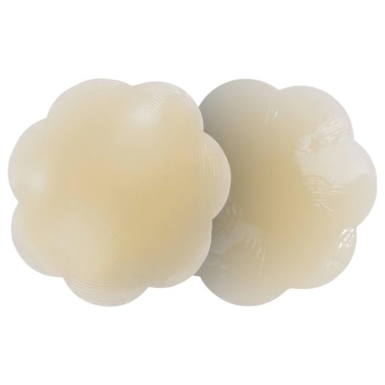 Bye Bra - flower nipple covers - natural (2 pack)