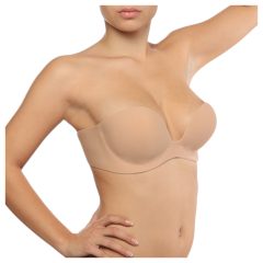 Bye Bra Gala A - Invisible Push-up Bra (Nude)