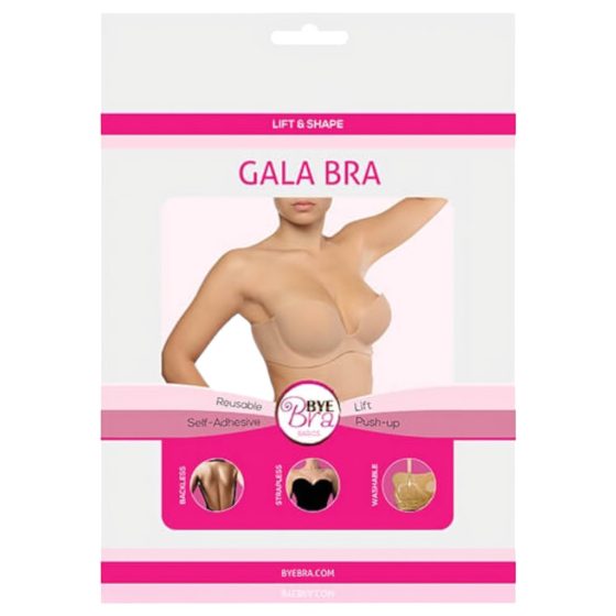 Bye Bra Gala A - Hidden Push-up Bra (Nude)