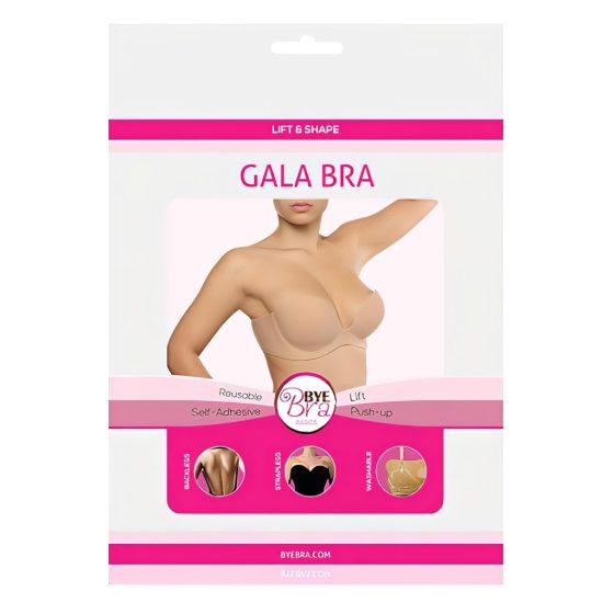 Bye Bra Gala B - Hidden Push-up Bra (Nude)