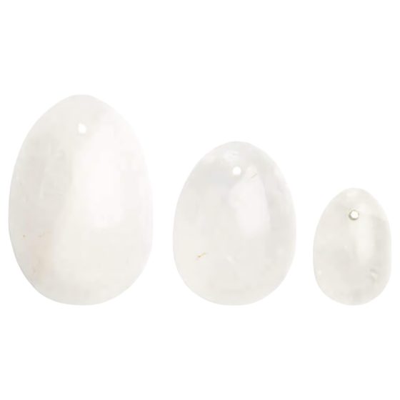 La Gemmes Yoni - Quartz Kegel Balls Set (3 pcs)