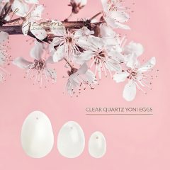 La Gemmes Yoni - Quartz Kegel Balls Set (3 pcs)