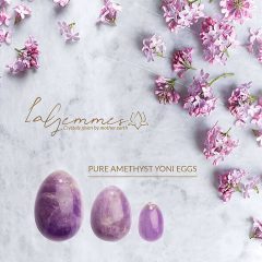 La Gemmes Yoni - Amethyst Kegel Balls Set (3pcs)