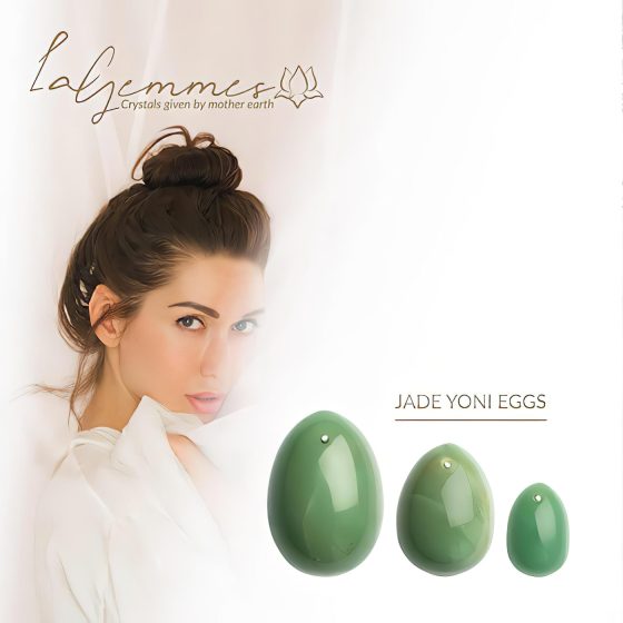 La Gemmes Yoni - Jade Egg Set (3pcs)