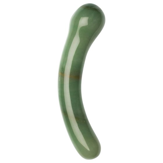 La Gemmes G Curve - Jade G-spot Dildo (Green)