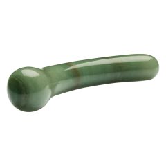 La Gemmes G Curve - Jade G-spot Dildo (Green)