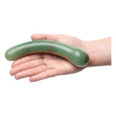 La Gemmes G Curve - Jade G-spot Dildo (Green)