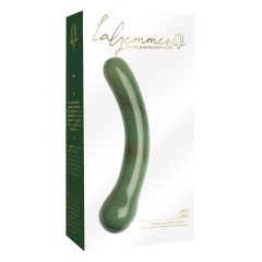 La Gemmes G Curve - Jade G-spot Dildo (Green)