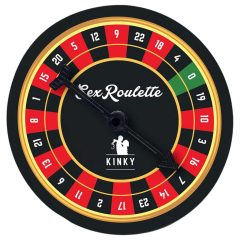 Kinky Sex Roulette - Adult Board Game (10 Languages)