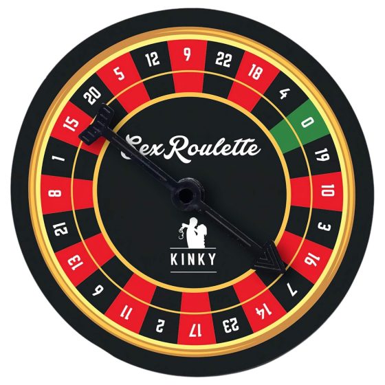 Kinky Sex Roulette - Adult Board Game (10 Languages)