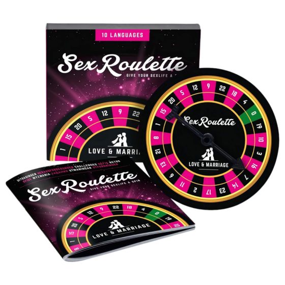 Sex Roulette Love & Marriage - Sex Board Game (Multilingual)