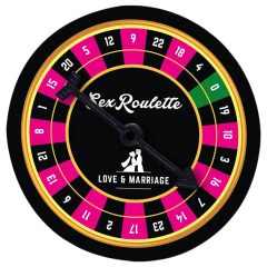 Sex Roulette Love & Marriage - Sex Board Game (Multilingual)