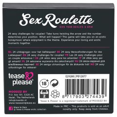   Sex Roulette Love & Married - Sex Board Game (in 10 Languages)