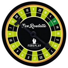 Sex Roulette Foreplay - Board Game (10 languages)