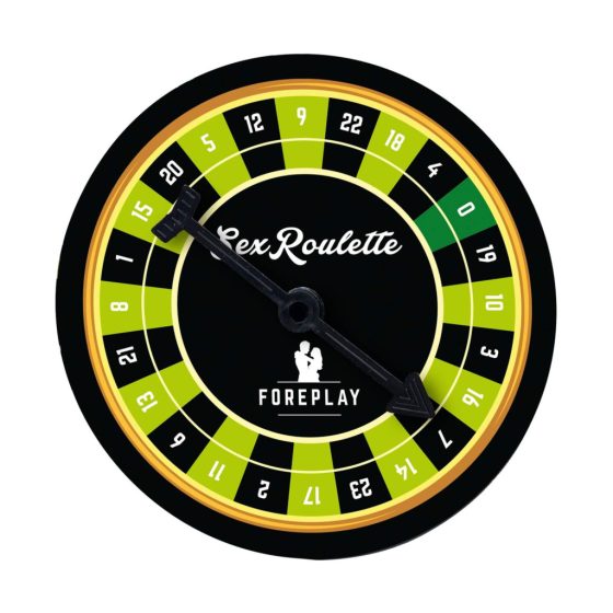 Sex Roulette Foreplay - Board Game (10 languages)