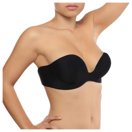 Bye Bra Gala A - Hidden Push-up Bra (Black)