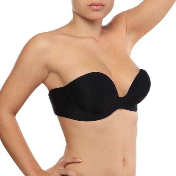 Bye Bra Hidden Push-up Bra (Black)