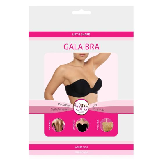 Bye Bra Hidden Push-up Bra (Black)