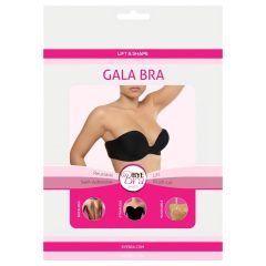 Hidden Push-up Bra - Bye Bra Gala C (Black)