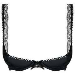 Obsessive Miamor - Lace Push-up Bra (Black)