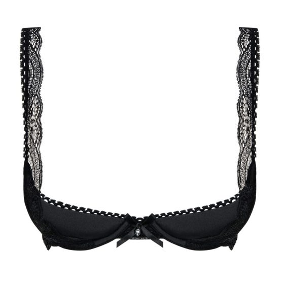 Obsessive Miamor - Lace Push-up Bra (Black)