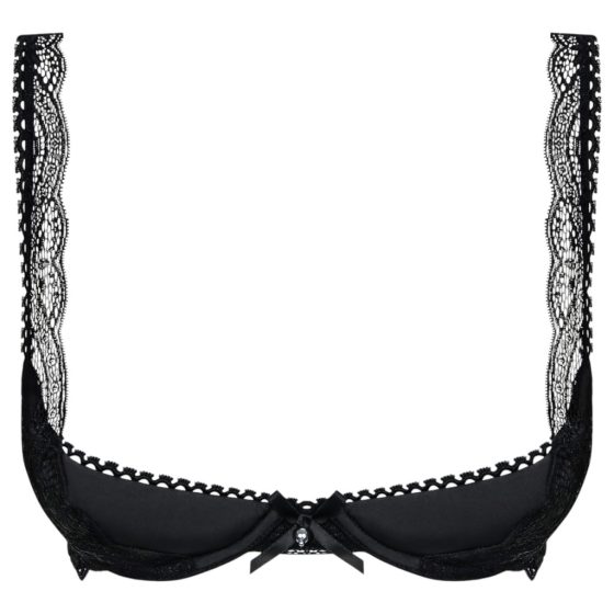 Obsessive Miamor - Lace Push-up Bra (Black)