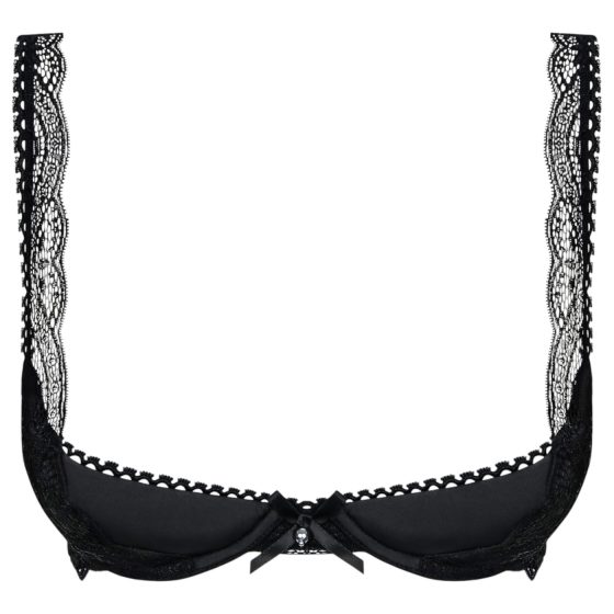 Obsessive Miamor - Lace Push-up Bra (Black)