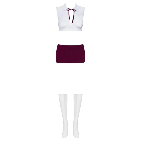 / Obsessive Student - schoolgirl costume set (5 pieces)