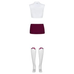 / Obsessive Student - schoolgirl costume set (5 pieces)