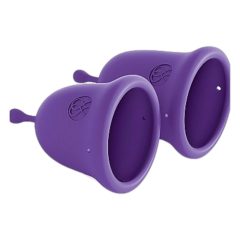 Jimmy Jane Menstrual Cup - menstrual cup set (purple)