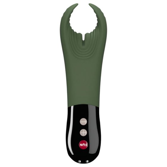 Fun Factory Manta - Vibrating Head Stimulator (Green-Black)