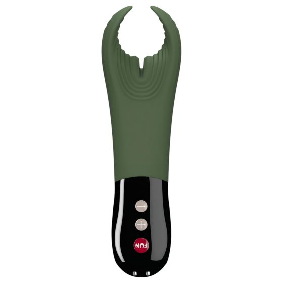 Fun Factory Manta - Vibrating Head Stimulator (Green-Black)