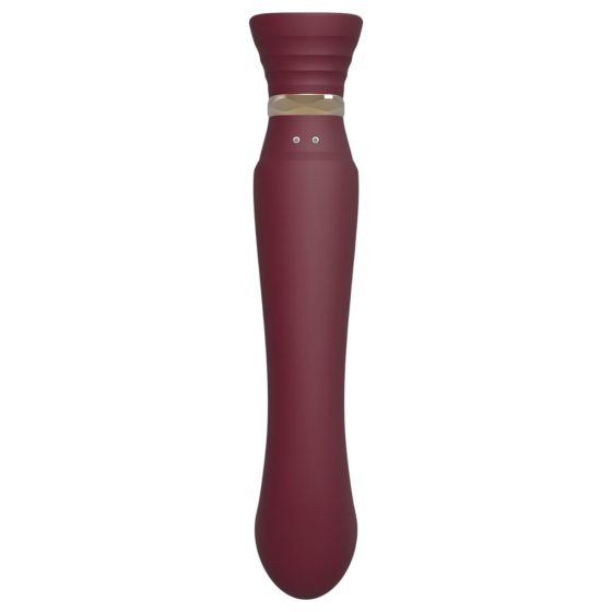 ZALO Queen - Pulse Wave G-spot and Clitoral Vibrator (Red)