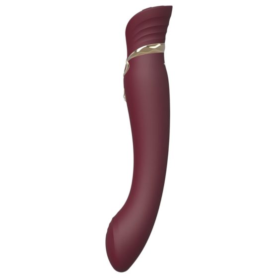 ZALO Queen - Pulse Wave G-spot and Clitoral Vibrator (Red)